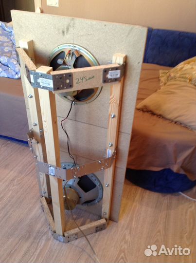 Ламповый усилитель на лампе 6п3с