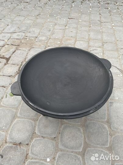 Садж чугунный толстостенный