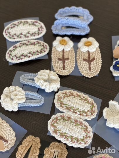 Заколки для девочек