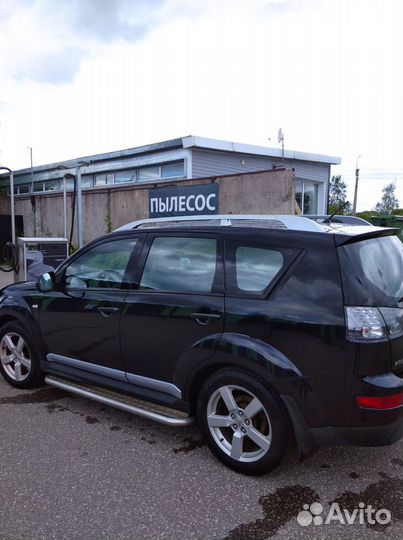 Mitsubishi Outlander 2.4 МТ, 2008, 370 000 км