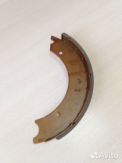 Тормозная колодка на прицеп knott, Тип F250, приж