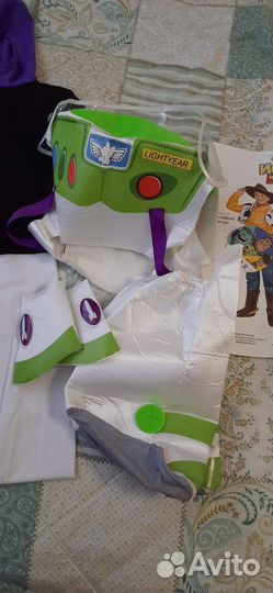 Костюм робота