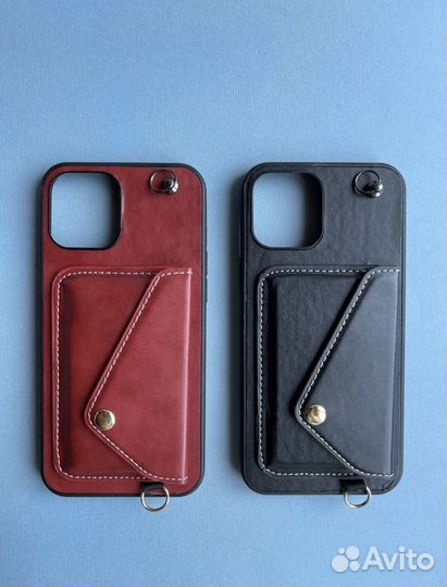 Чехол - кошелек на iPhone