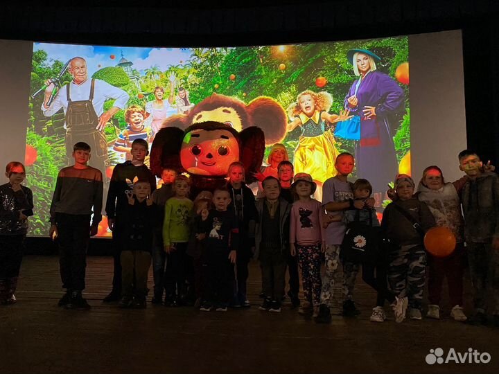 Чебурашка ростовая кукла. Аренда