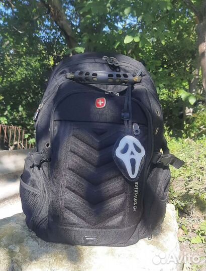 Брелок из нат. кожи на сумку