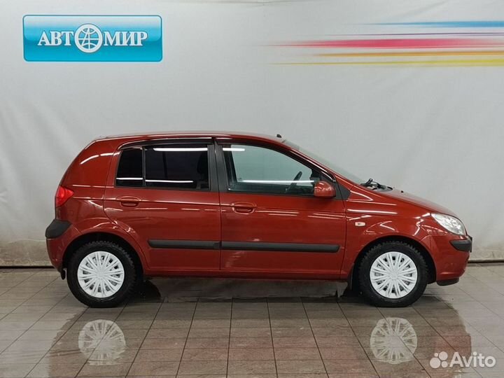 Hyundai Getz 1.4 AT, 2006, 189 000 км