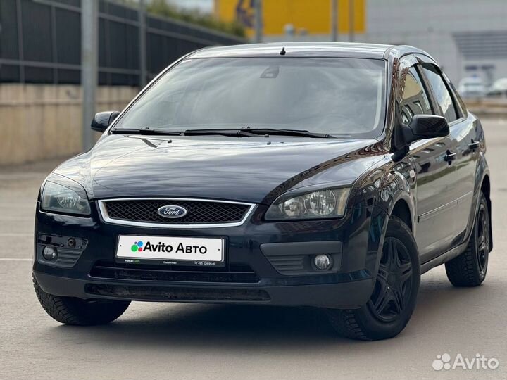 Ford Focus 2.0 МТ, 2005, 225 000 км