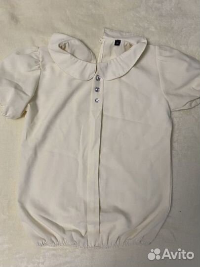 Блузки 7-8 лет