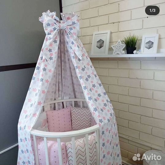 Балдахин в кроватку