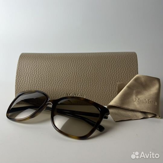 Max Mara mm tube 581ha солнечные очки оригинал