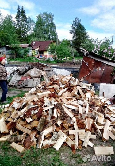 Дрова Березовые от 1 куба