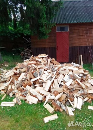 Дрова сухие в укладку