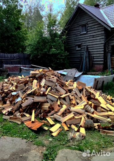 Дрова с доставкой качественные в Ленобласти