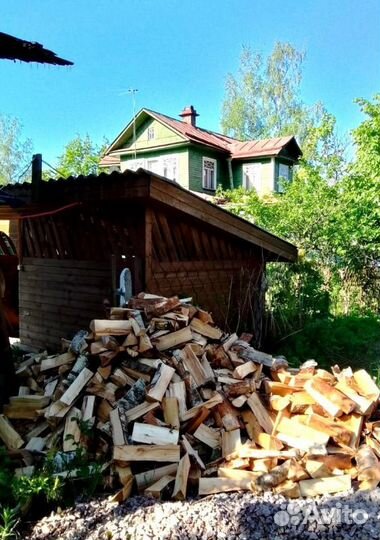 Дрова Береза от 1 куба в Сертолово