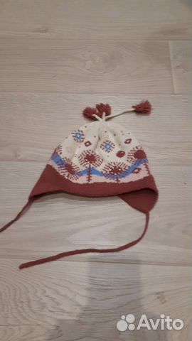 Шапка теплая для девочки