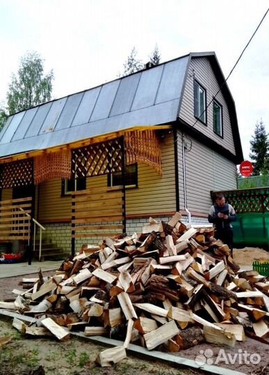 Дрова Осиновые с доставкой в Ленобласти