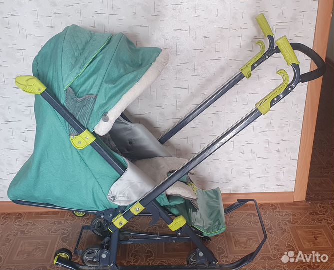 Санки-коляска Ника 7-3