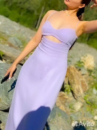 Платье Love republic 44 лавандового цвета