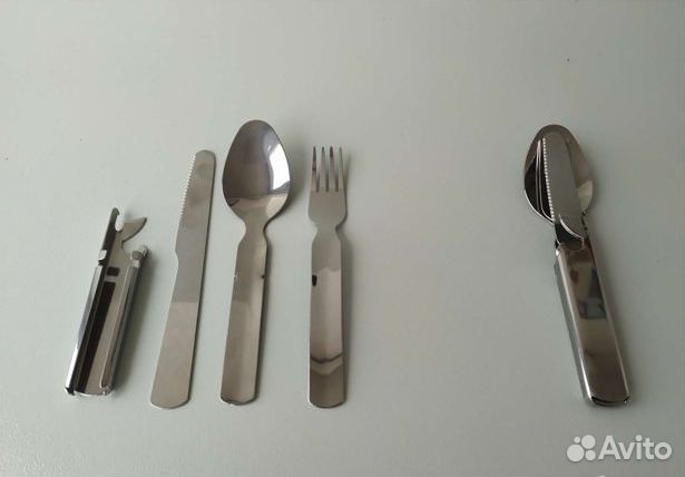 Армейский столовый набор