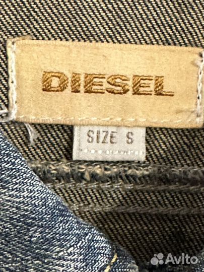 Куртка джинсовая Diesel оригинал