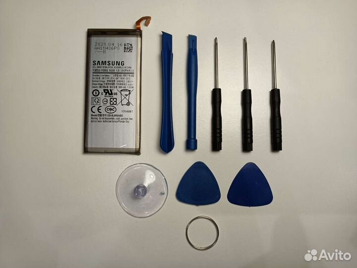 Аккумулятор samsung galaxy j6