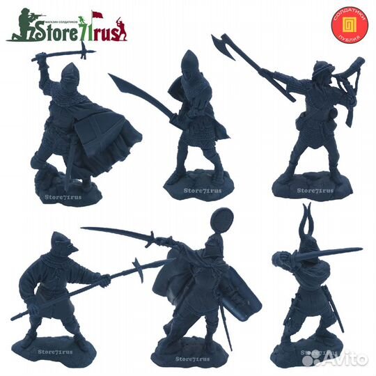 Солдатики Публия - Рыцари Тевтонского Ордена