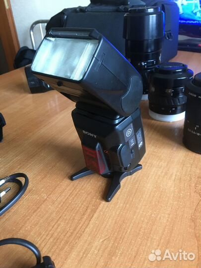 Цифровой зеркальный фотоаппарат