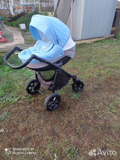 Коляска Tutis tapu-tapu 3в1