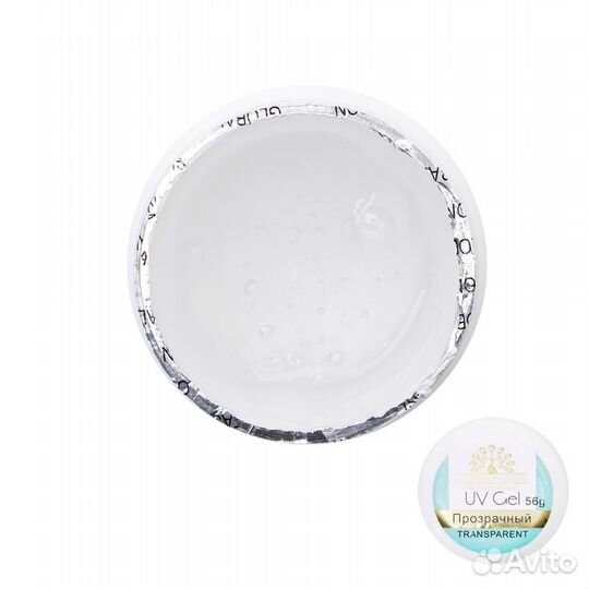 Гель Global Fashion 56 gr прозрачный