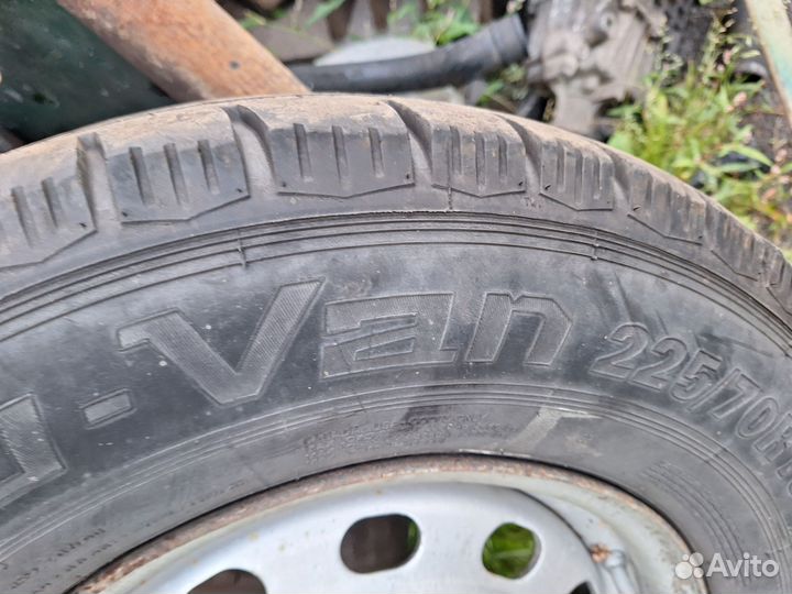 Premiorri Vimero-Van 255/70 R15C