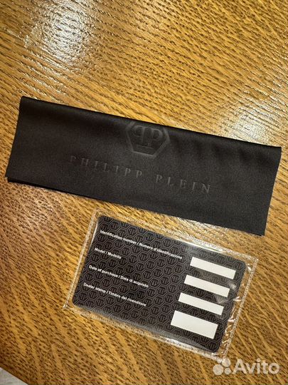 Коробка для очков чехол Philipp plein