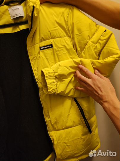 Куртка зимняя женская 42 44 размер бу