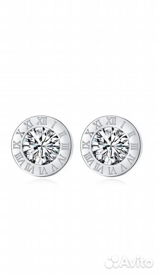 Серьги в стиле Bulgari