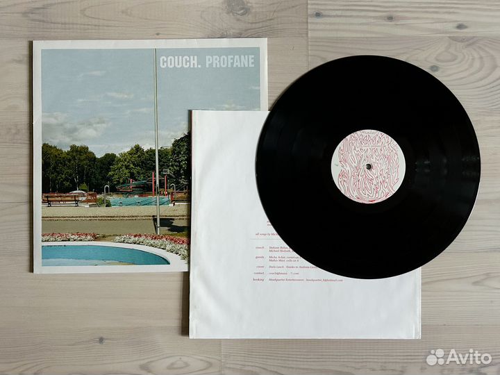 Винил Couch – Profane LP Post Rock, Leftfield