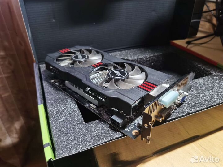 Видеокарта asus GeForce GTX 750 Ti 2GB