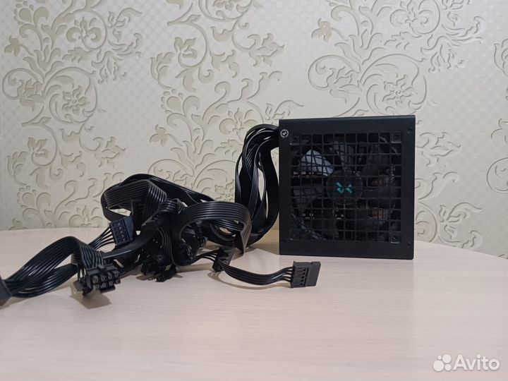 Блок питания deepcool 750w