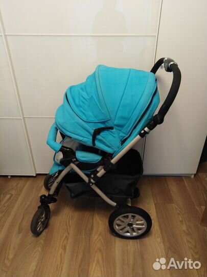 Прогулочная коляска Capella S-803WF Air Аква