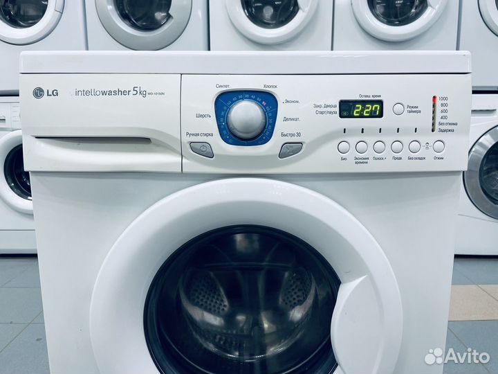 Стиральная машина бу. 5кг. Гарантия. Доставка