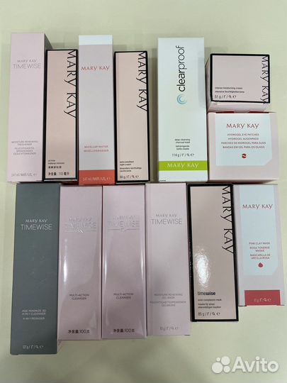 Очищающие средства для лица новые