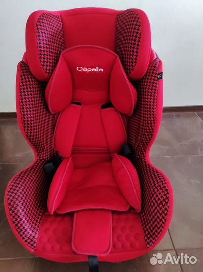Автокресло группа 1/2/3 (9-36 кг) Capella S12310