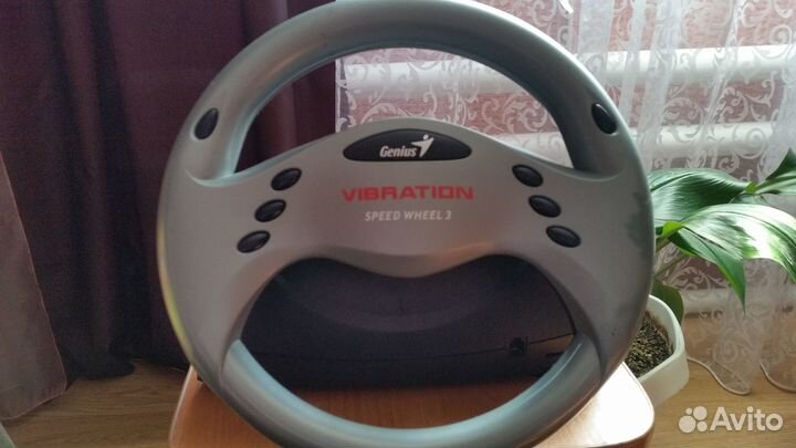Руль Genius vibration speed wheel3