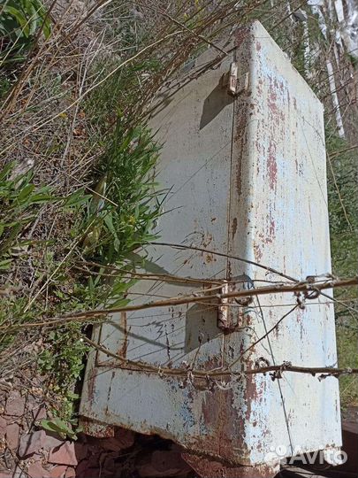 Сейф металлический, огнеупорный СССР