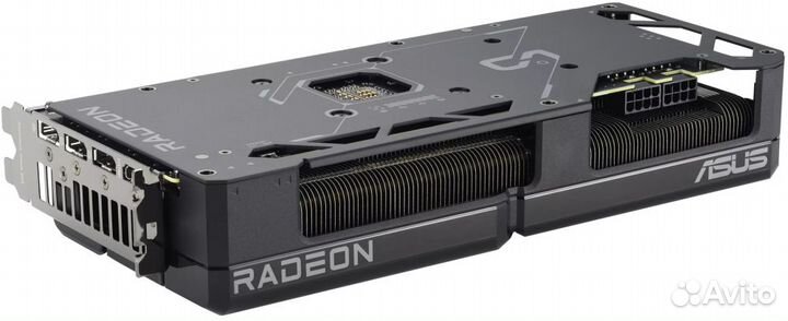 AMD Radeon RX 7800 XT asus 16Gb (dual-RX7800XT-O16