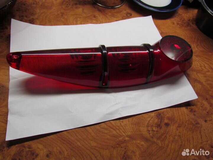 Задний плафон москвич 408 рубин ретро