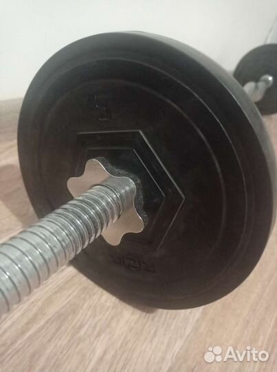 Штанга гриф блины бу