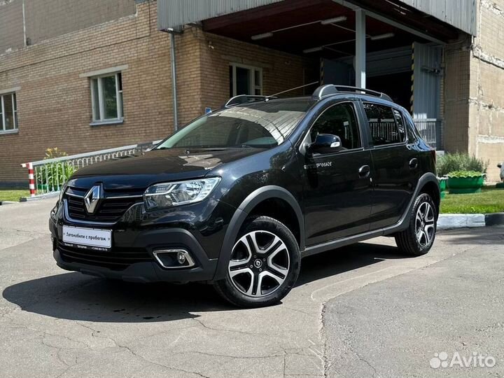 Renault Sandero Stepway 1.6 CVT, 2021, 26 722 км