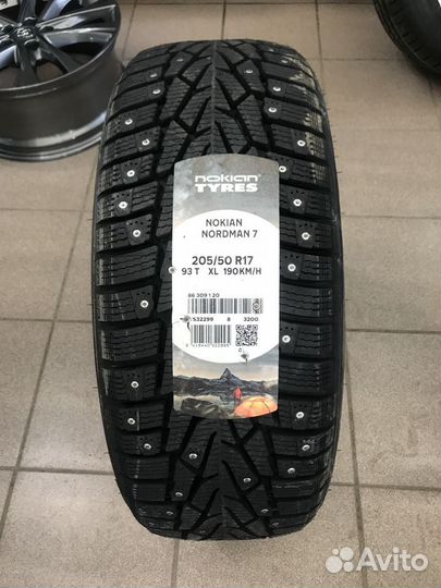 Nokian Tyres Nordman 7 205/50 R17 93T