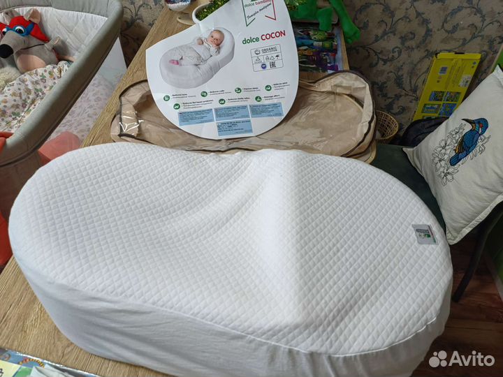 Кокон dolche bambino для новорожденных