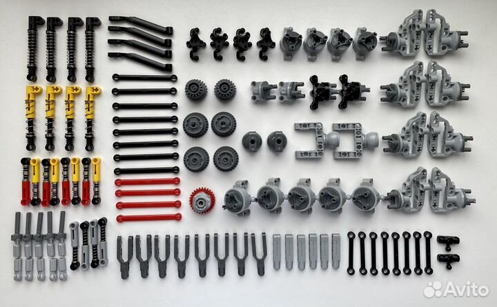 Комплект деталей Lego Technic