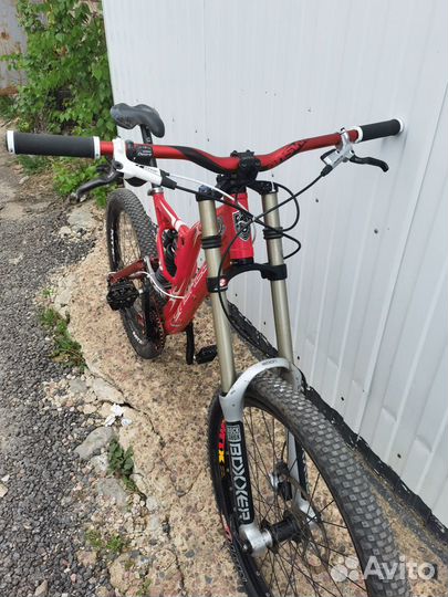 Norco A-Line, двухподвес